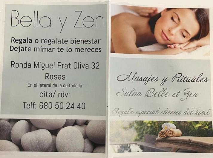 H Bella Mar Roses酒店 外观 照片